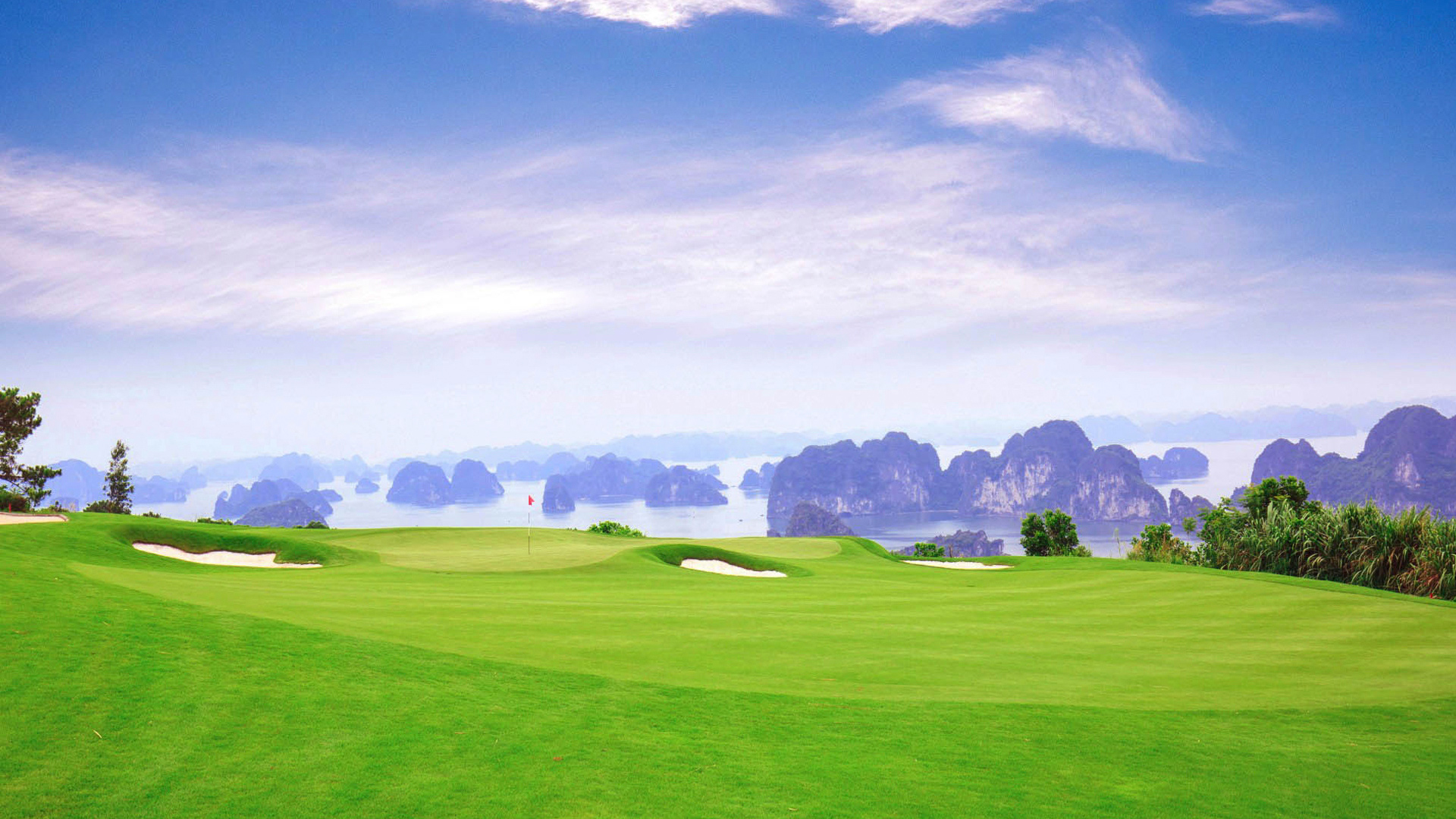Greens of Indochina